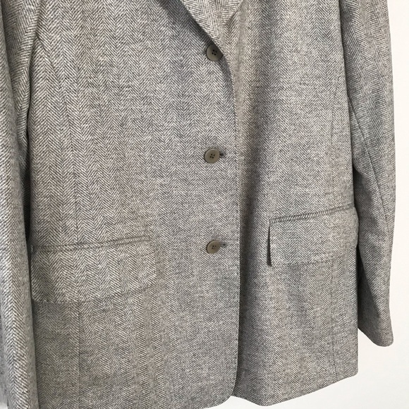 ** Lafayette 148 New York ** wool, cashmere coat - Picture 3 of 9